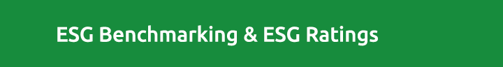 ESG Benchmarking & ESG Ratings