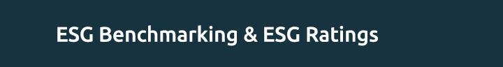 ESG Benchmarking & ESG Ratings