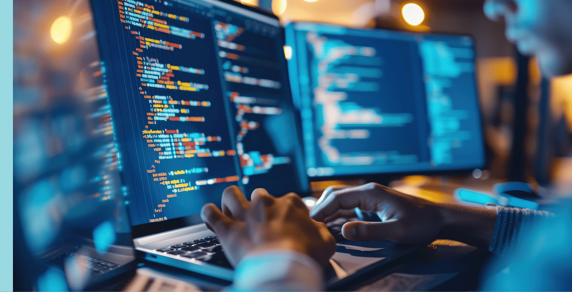 Igniting Innovation Harnessing the Power of Coding and Programming for Progress for your background bussines, poster, banner, greeting cards, and advertising for business entities or brands.