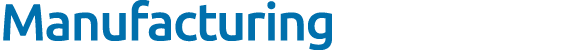 Manufacturing
