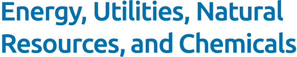 Energy, Utilities, Natural Resources, and Chemicals 