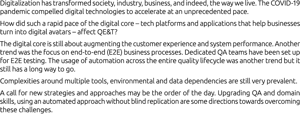 Digitalization has transformed society, industry, business, and indeed, the way we live. The COVID 19 pandemic compel...